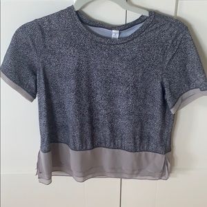 lululemon flowy workout shirt